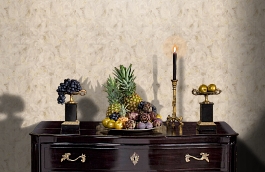 Обои 80657 фото в интерьере гостиной превью