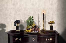 Обои 80667 фото в интерьере гостиной превью