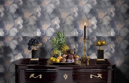 Обои 89979 фото в интерьере гостиной превью