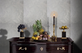 Обои 89989 фото в интерьере гостиной превью