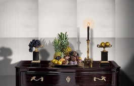 Обои 99870 фото в интерьере гостиной превью