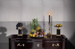 Обои 99876 фото в интерьере гостиной превью