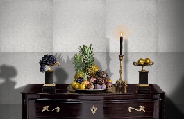 Обои 99877 фото в интерьере гостиной превью