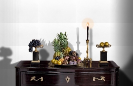 Обои 287251 фото в интерьере гостиной превью