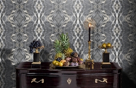 Обои 287469 фото в интерьере гостиной превью