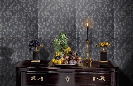 Обои 89809 фото в интерьере гостиной превью