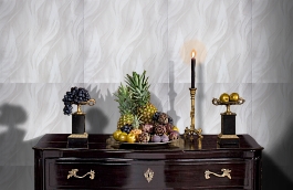 Обои 89851 фото в интерьере гостиной превью