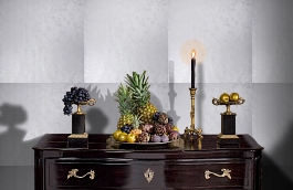 Обои 89861 фото в интерьере гостиной превью