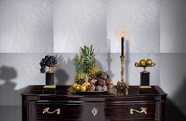 Обои 89867 фото в интерьере гостиной превью