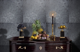 Обои 89869 фото в интерьере гостиной превью