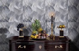 Обои 287447 фото в интерьере гостиной превью