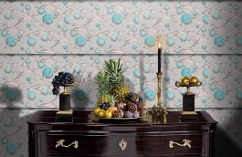 Обои 4330-3 фото в интерьере гостиной превью