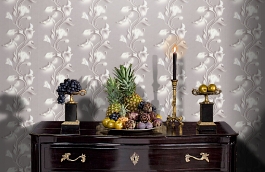 Обои HC72275-28 фото в интерьере гостиной превью
