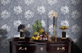 Обои PL72255-41 фото в интерьере гостиной превью