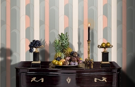 Обои TC72250-75 фото в интерьере гостиной превью