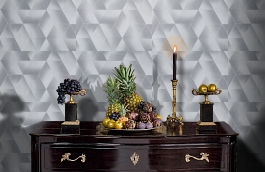 Обои HC72259-44 фото в интерьере гостиной превью