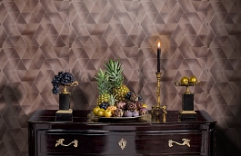 Обои HC72259-48 фото в интерьере гостиной превью