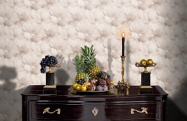 Обои 287028 фото в интерьере гостиной превью