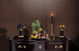 Обои 54427-11 фото в интерьере гостиной превью