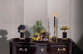 Обои 54432-3 фото в интерьере гостиной превью