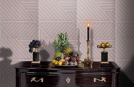 Обои 54432-5 фото в интерьере гостиной превью