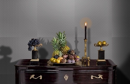 Обои 54434-13 фото в интерьере гостиной превью