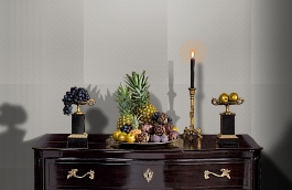 Обои 54434-5 фото в интерьере гостиной превью