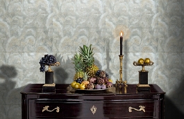 Обои ER2208 фото в интерьере гостиной превью