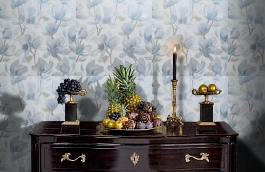 Обои ER71709 фото в интерьере гостиной превью