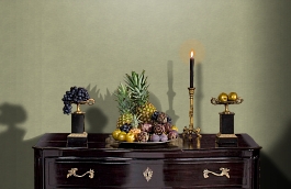 Обои 287393 фото в интерьере гостиной превью