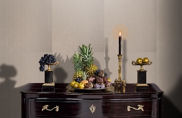 Обои 2402-7 фото в интерьере гостиной превью