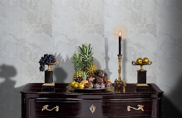 Обои 2403-6 фото в интерьере гостиной превью