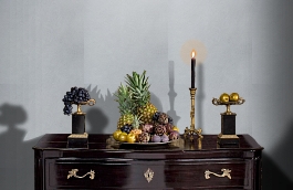 Обои 2404-4 фото в интерьере гостиной превью