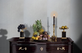 Обои 2404-6 фото в интерьере гостиной превью