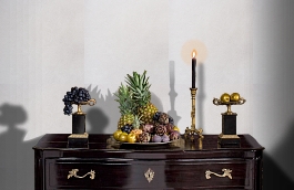 Обои 2404-9 фото в интерьере гостиной превью