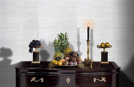 Обои 2405-1 фото в интерьере гостиной превью