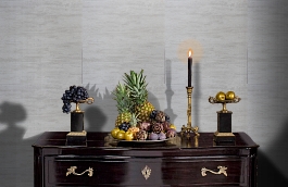 Обои 2405-6 фото в интерьере гостиной превью