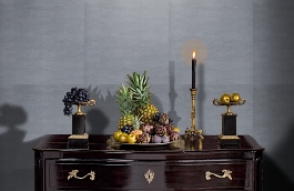 Обои 2406-9 фото в интерьере гостиной превью