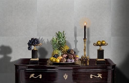 Обои 2408-3 фото в интерьере гостиной превью