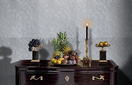 Обои 2701-8 фото в интерьере гостиной превью