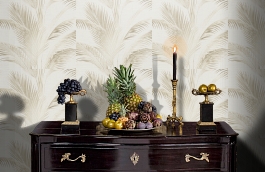 Обои 39991-1 фото в интерьере гостиной превью