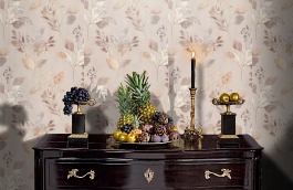 Обои 980226 фото в интерьере гостиной превью