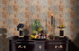 Обои R23809 фото в интерьере гостиной превью