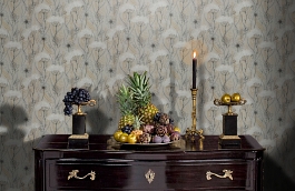 Обои R23829 фото в интерьере гостиной превью