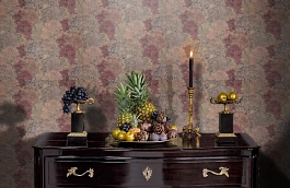 Обои R23834 фото в интерьере гостиной превью