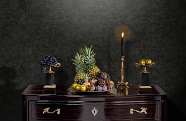 Обои 80217 фото в интерьере гостиной превью