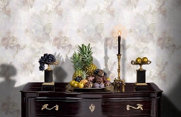 Обои 80501 фото в интерьере гостиной превью