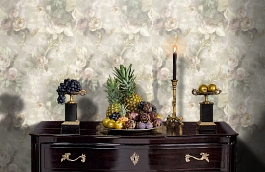 Обои 80502 фото в интерьере гостиной превью