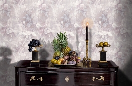 Обои 80504 фото в интерьере гостиной превью