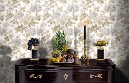 Обои 80702 фото в интерьере гостиной превью